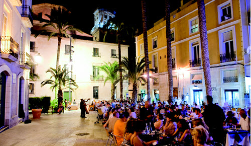 Alicante Plaza Santa Faz