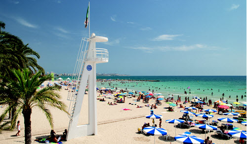 Alicante Postiguet Beach