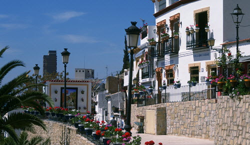 Alicante Santa Cruz Neighbourhood