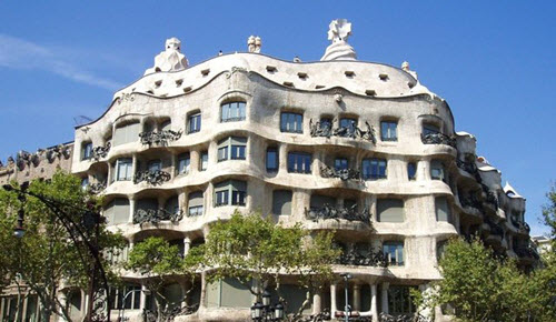 Barcelona la Pedrera