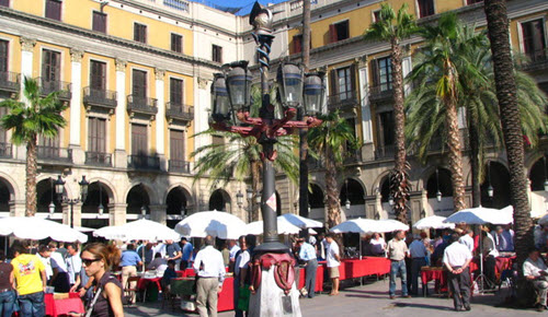 Barcelona Plaza Real