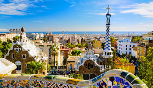 Barcelona Skyline