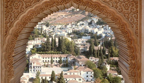 Granada Alhambra Arch