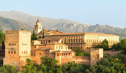 Granada Alhambra Palace