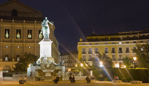 Madrid by Night