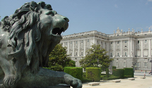 Madrid Royal Palace