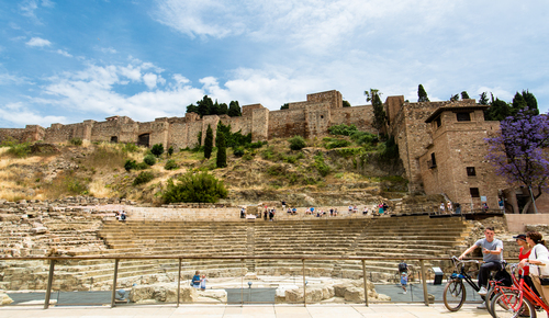 Malaga Alcazaba Roman Theater