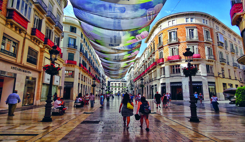 Malaga Calle Larios