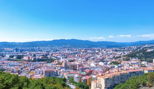 Malaga City View
