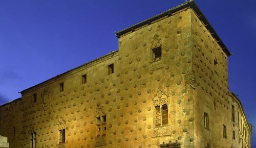 Salamanca Casa de las Conchas
