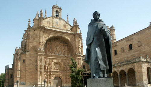 Salamanca Cathedral Statue