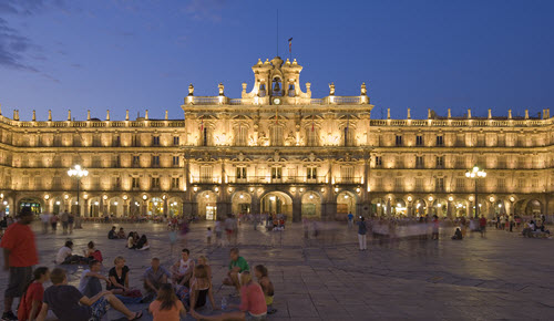 Salamanca Plaza Mayor