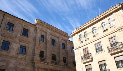 Salamanca Typical Architecture