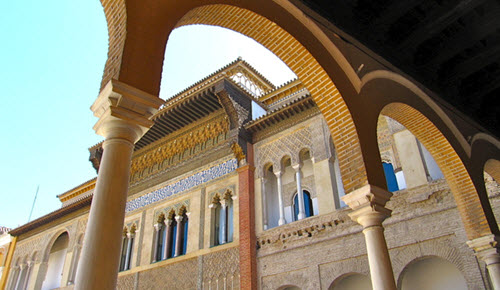 Seville Alcazar