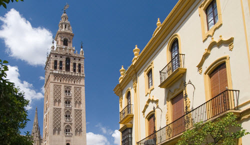 Seville Giralda Tower