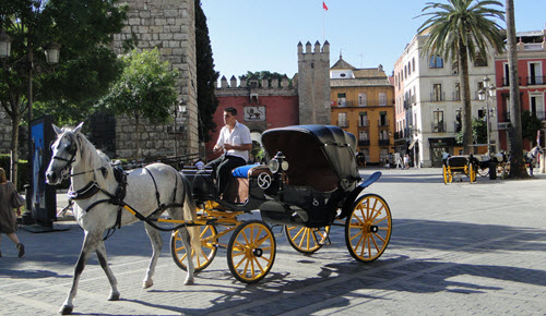 Seville Horse Cart