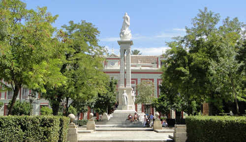 Seville Plaza del Triunfo