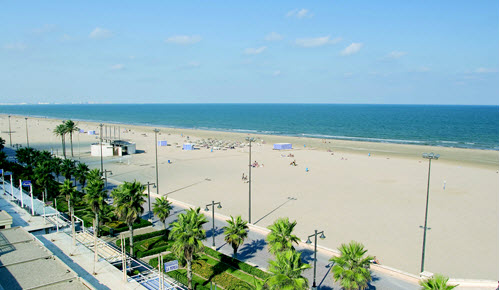 Valencia Beach