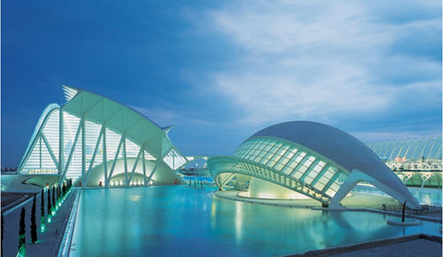 Valencia City of Arts and Sciences