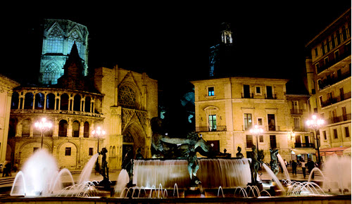 Valencia Fountain