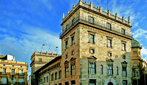 Valencia Palacio de la Generalidad