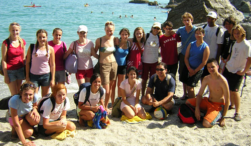 Castila Beach Group Photo