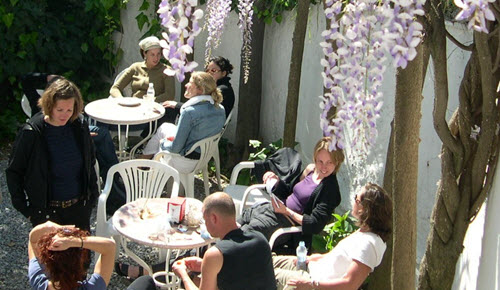 Castila Breakfast in the Garden