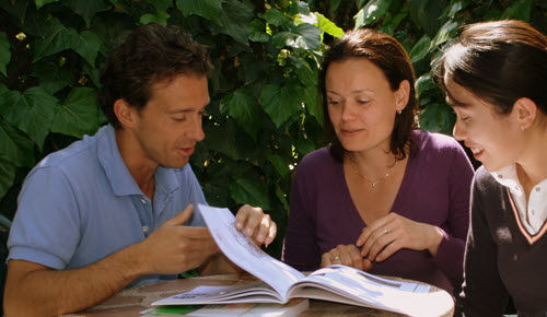Castila Group Spanish Class in Garden