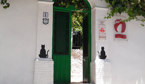 Castila School Entrance