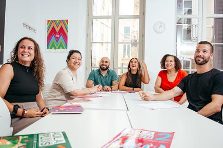 CLIC Malaga Classroom