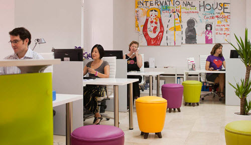 Clic School Reception