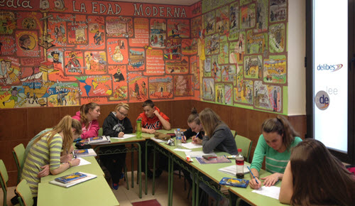 Delibes Classroom