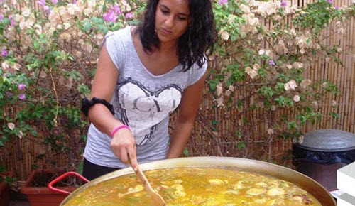 Espanole Paella Cooking Class