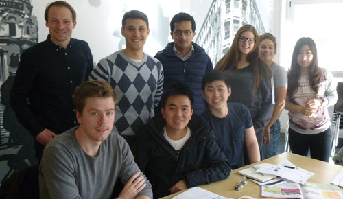 Inhispania Classroom Group Photo