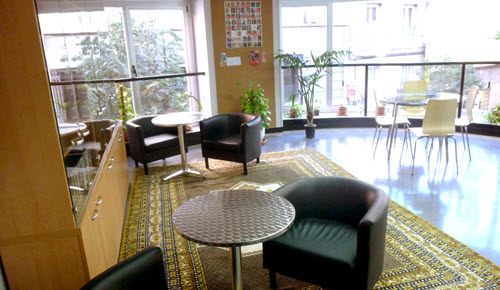 Inhispania Common Area