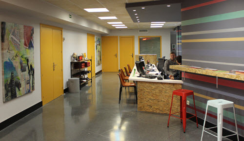 Inhispania Reception Area