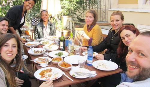 Lingua Barcelona Group Photo